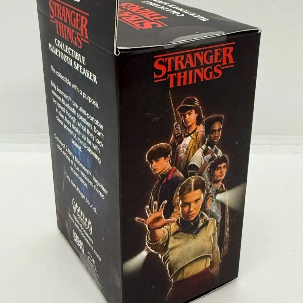 Stranger Things Eddie Munson Bitty Boomer Bluetooth Speaker - Picture 6 of 7